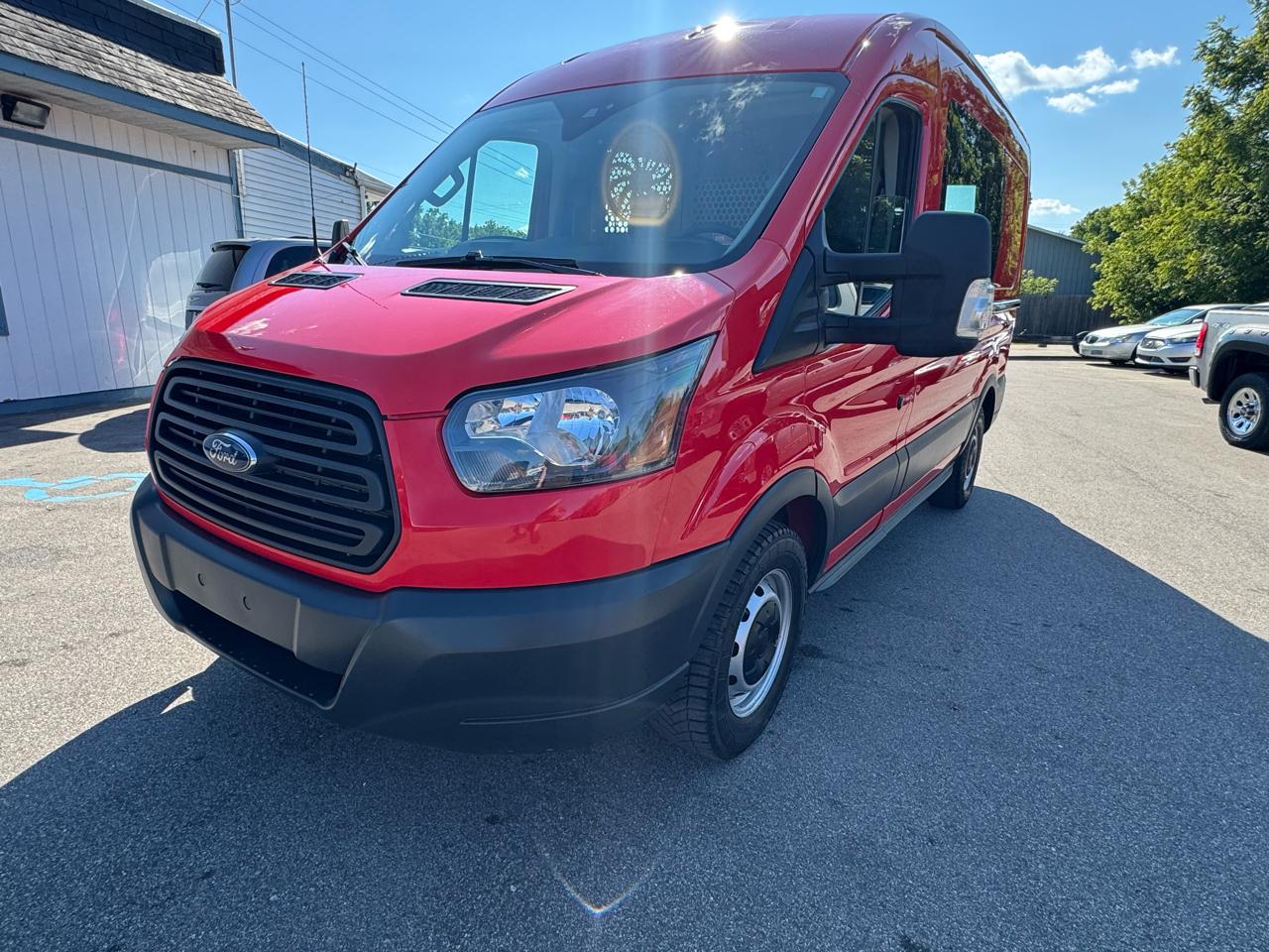 Ford Transit 150 Van Med. Roof w/Dual Sliding 130-in. WB 2017