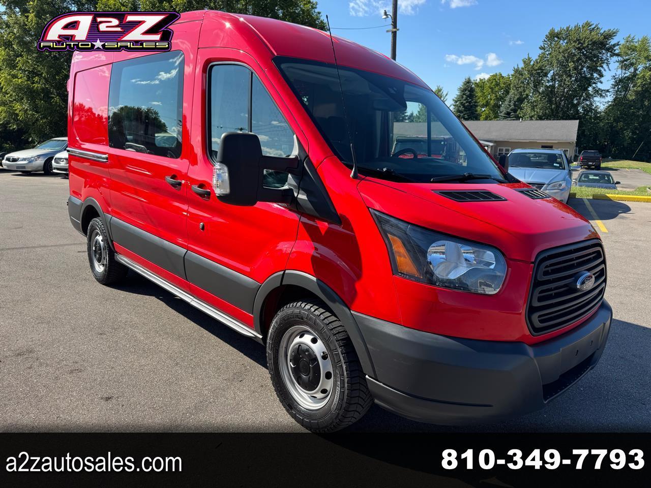 Ford Transit 150 Van Med. Roof w/Dual Sliding 130-in. WB 2017