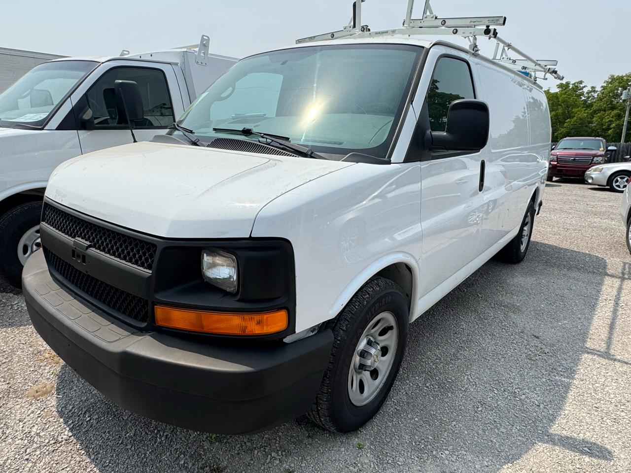 Chevrolet Express 1500 Cargo 2014