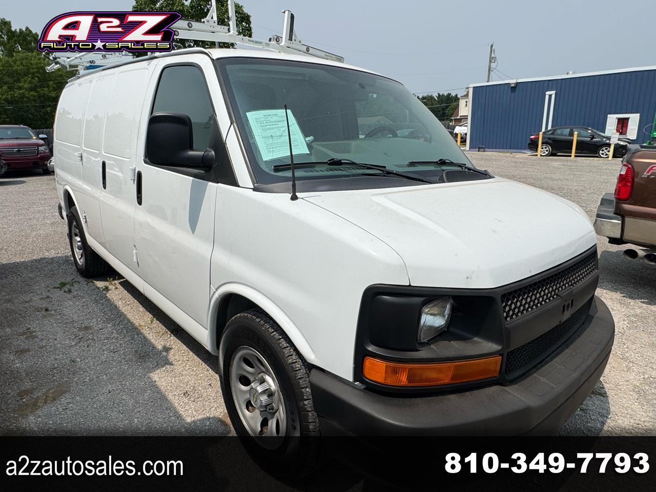 Chevrolet Express 1500 Cargo 2014