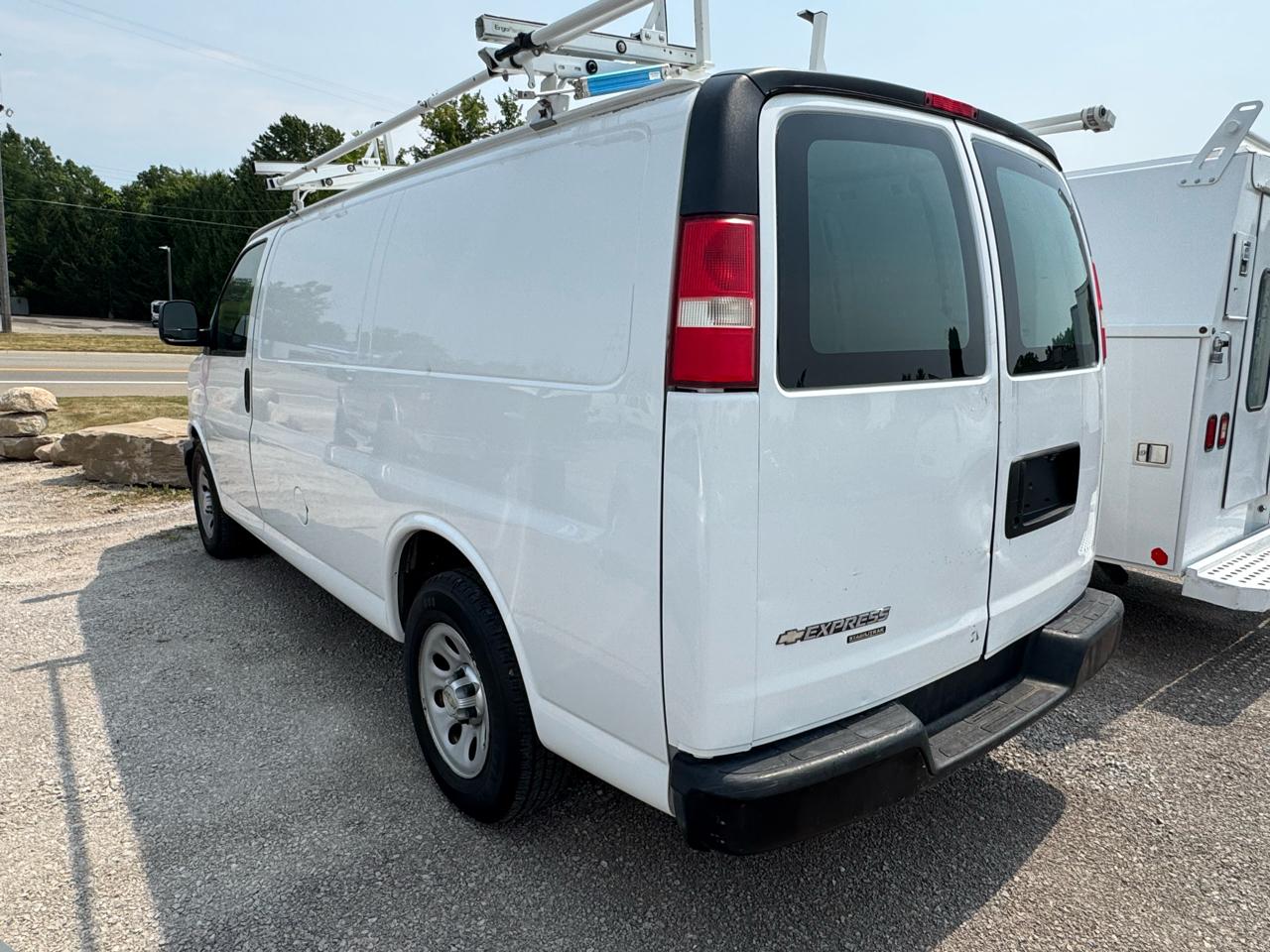 Chevrolet Express 1500 Cargo 2014