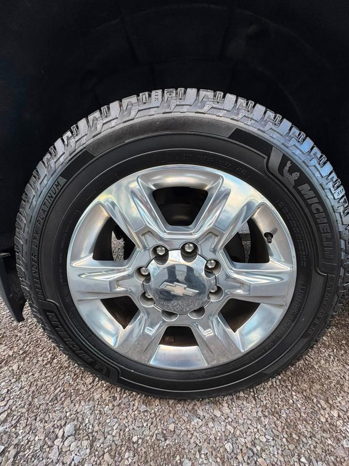 Chevrolet Silverado 2500HD LTZ Crew Cab Long Box 4WD 2018