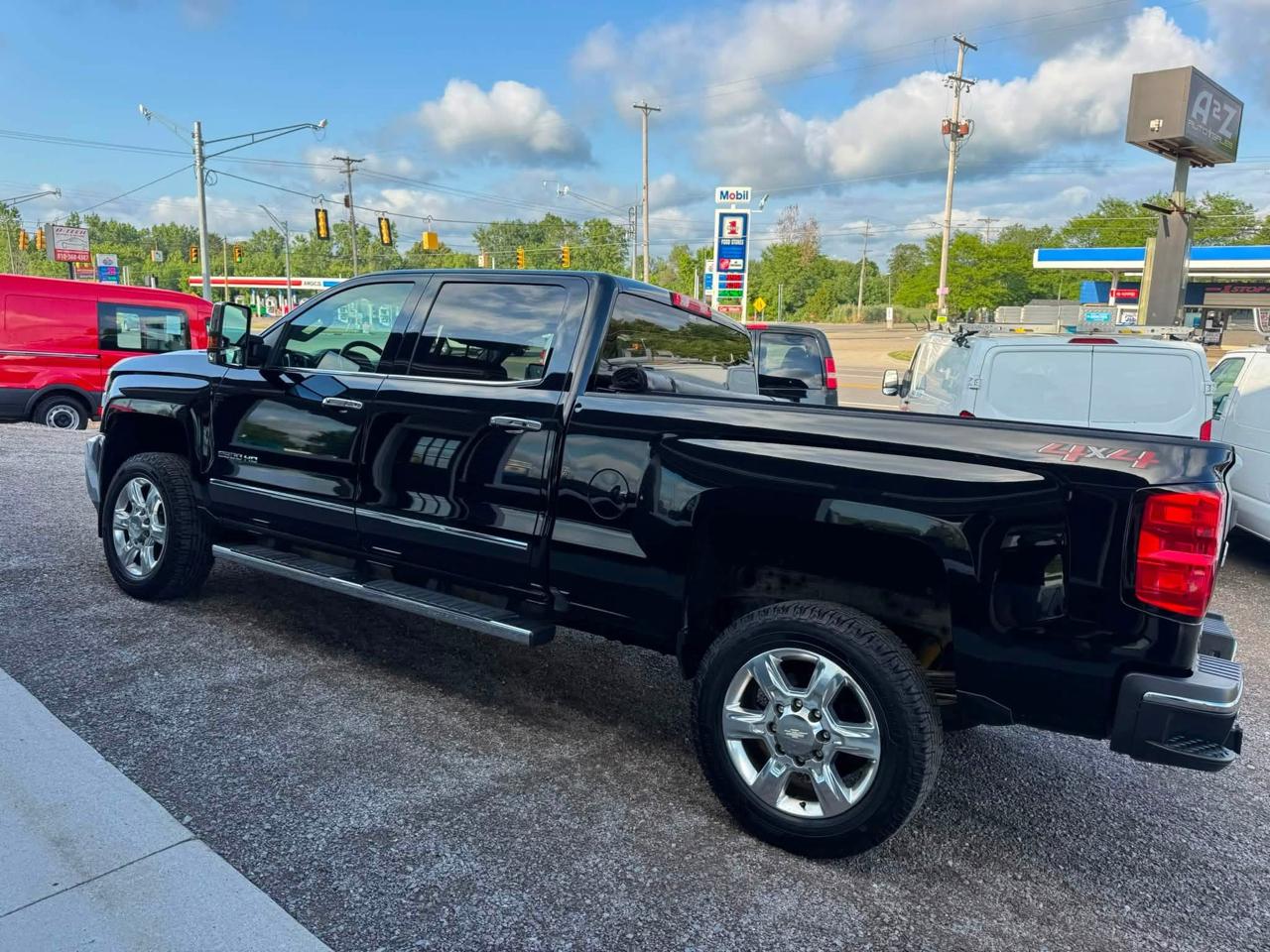Chevrolet Silverado 2500HD LTZ Crew Cab Long Box 4WD 2018