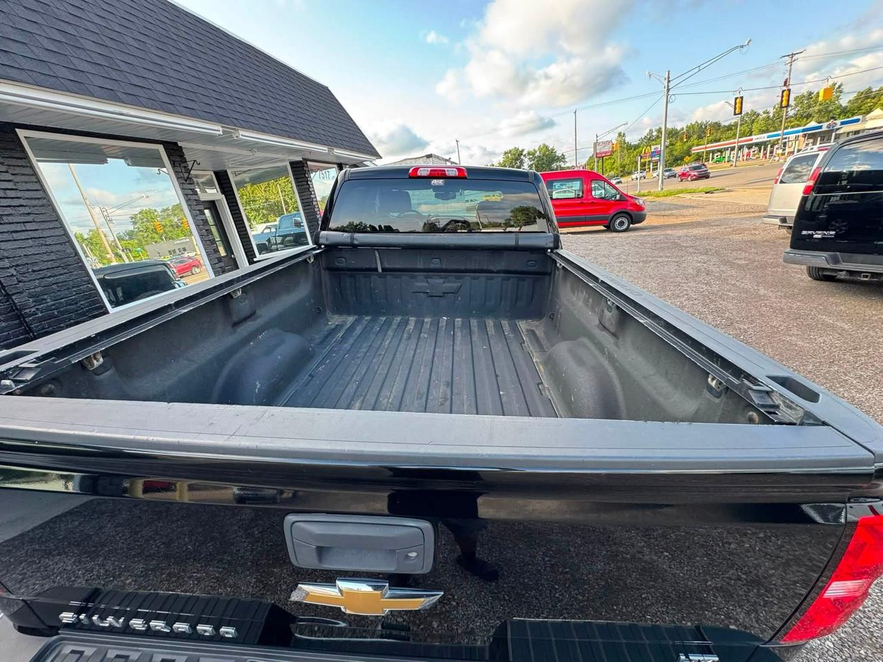 Chevrolet Silverado 2500HD LTZ Crew Cab Long Box 4WD 2018