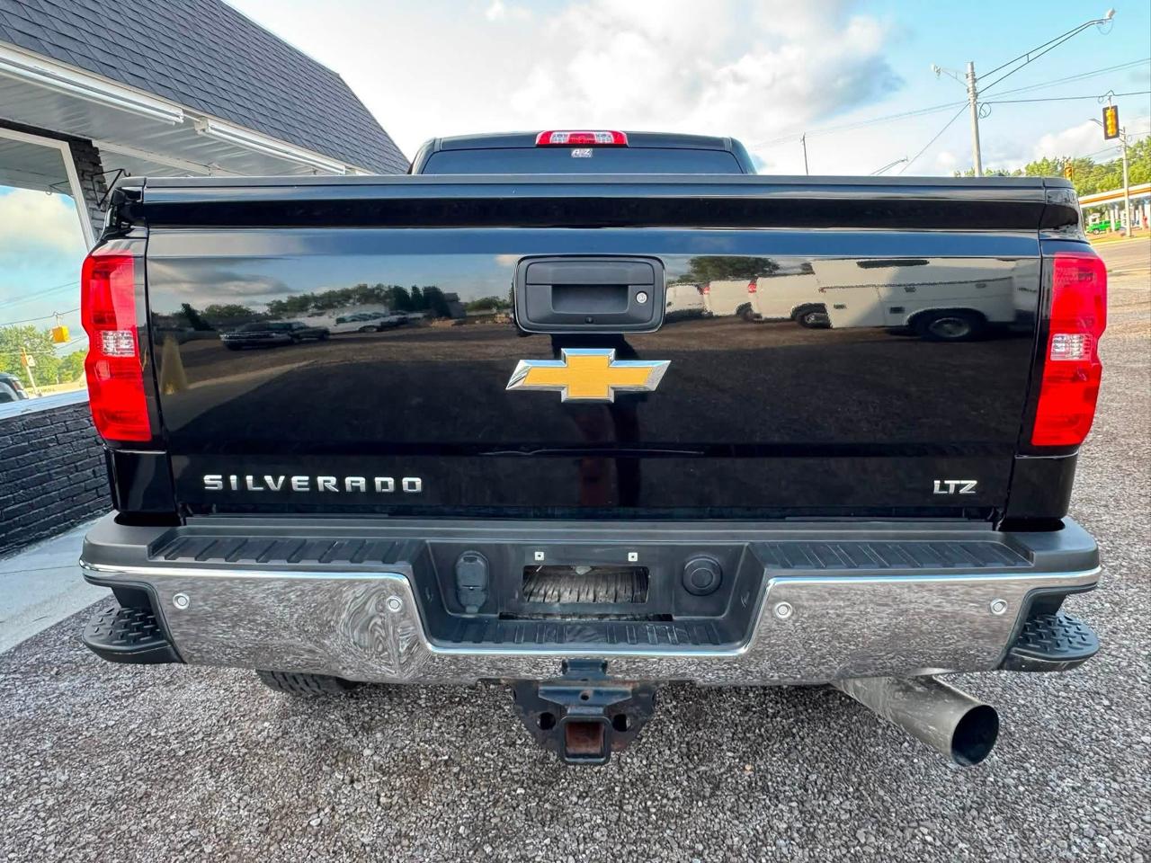 Chevrolet Silverado 2500HD LTZ Crew Cab Long Box 4WD 2018