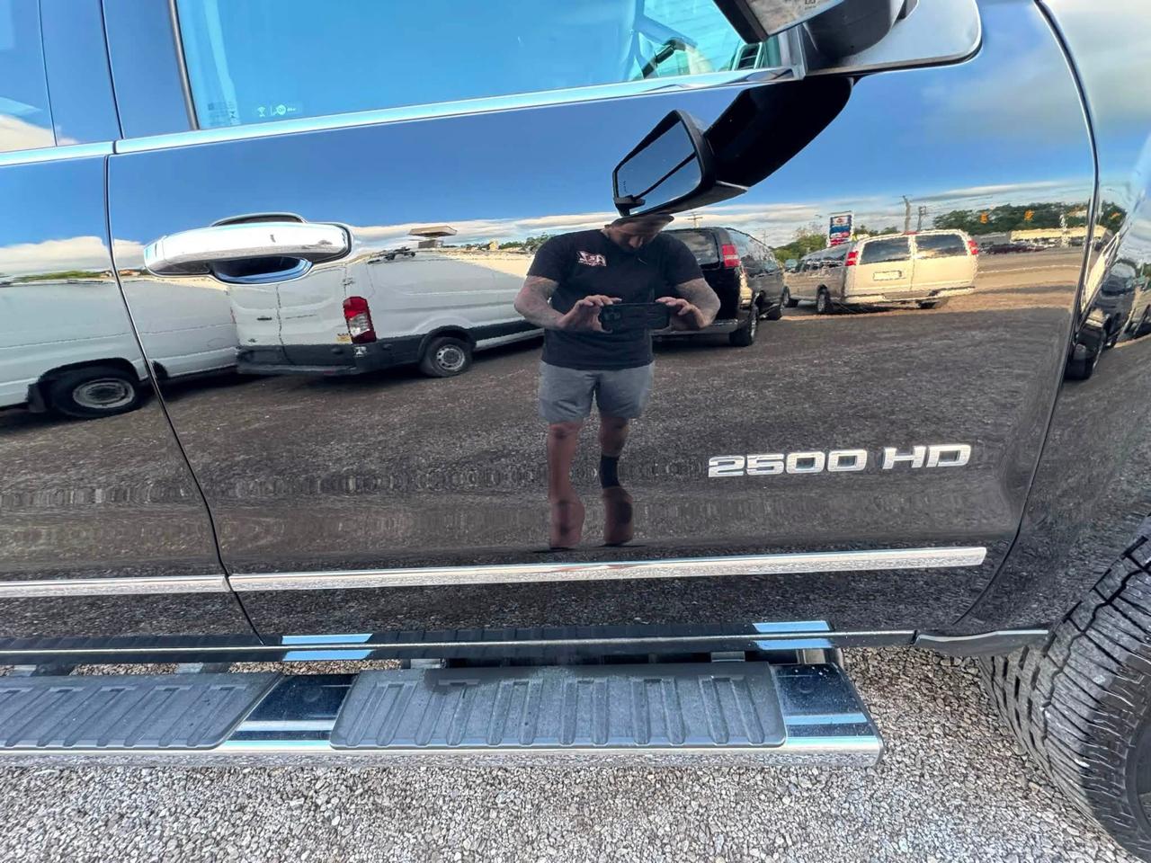 Chevrolet Silverado 2500HD LTZ Crew Cab Long Box 4WD 2018
