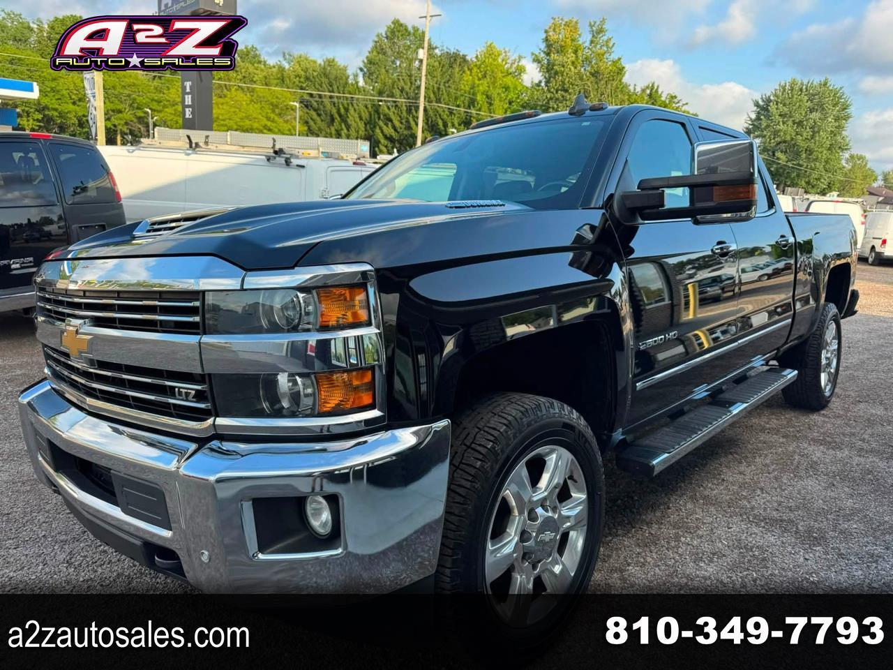 Chevrolet Silverado 2500HD LTZ Crew Cab Long Box 4WD 2018