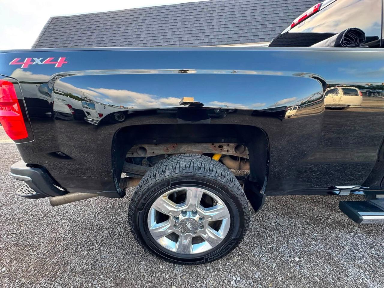 Chevrolet Silverado 2500HD LTZ Crew Cab Long Box 4WD 2018