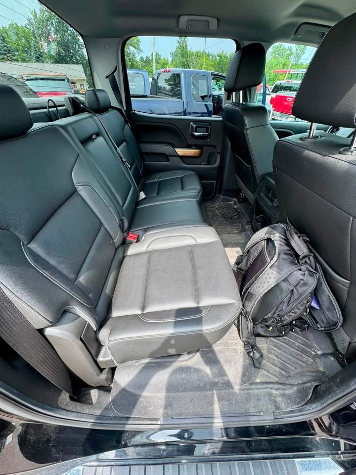 Chevrolet Silverado 2500HD LTZ Crew Cab Long Box 4WD 2018
