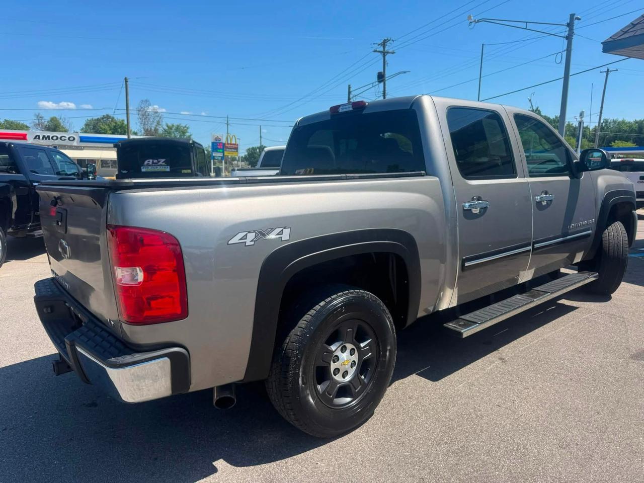 Chevrolet Silverado 1500 Work Truck Crew Cab 4WD 2007