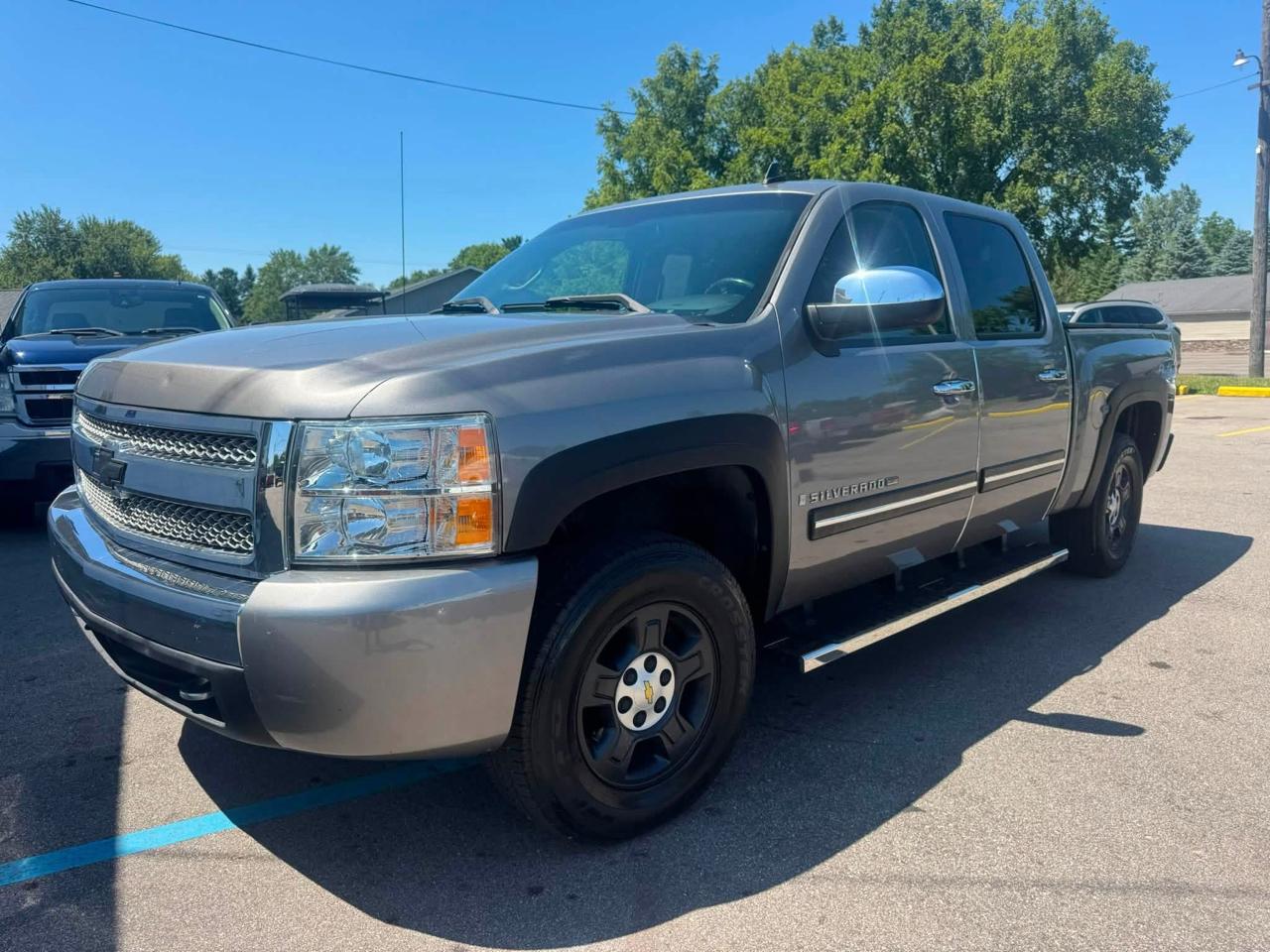 Chevrolet Silverado 1500 Work Truck Crew Cab 4WD 2007