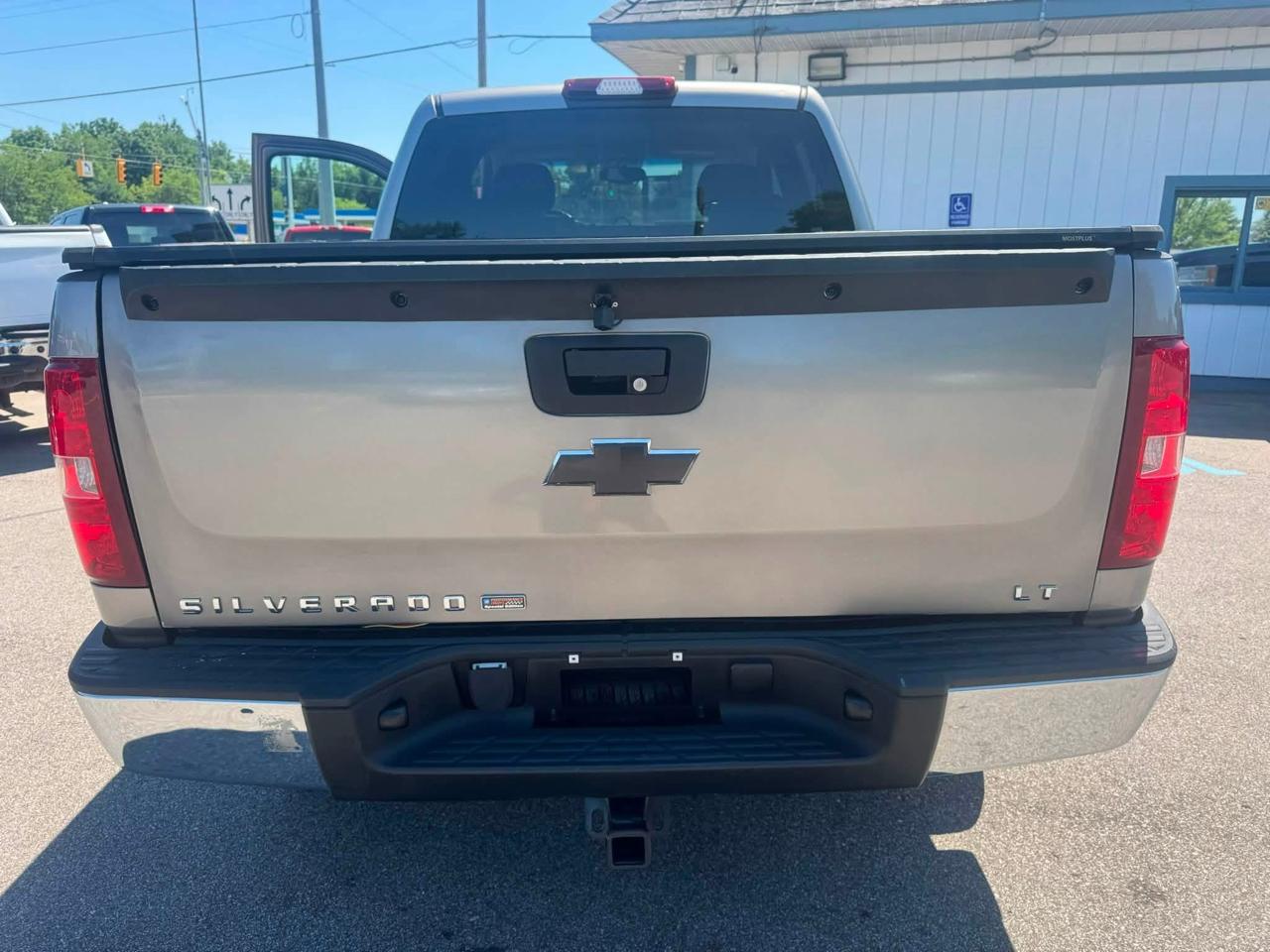 Chevrolet Silverado 1500 Work Truck Crew Cab 4WD 2007