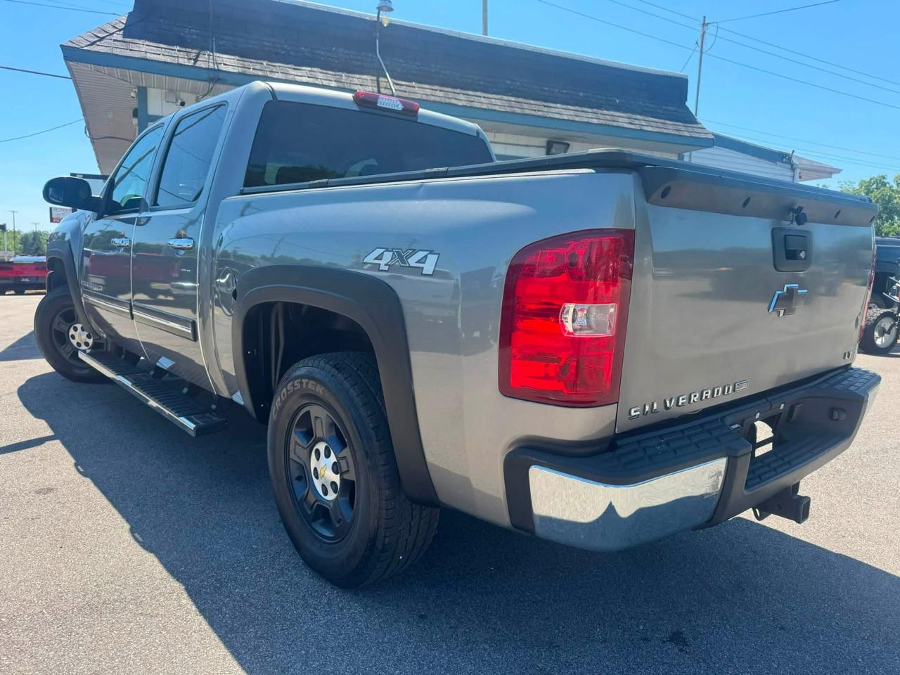 Chevrolet Silverado 1500 Work Truck Crew Cab 4WD 2007