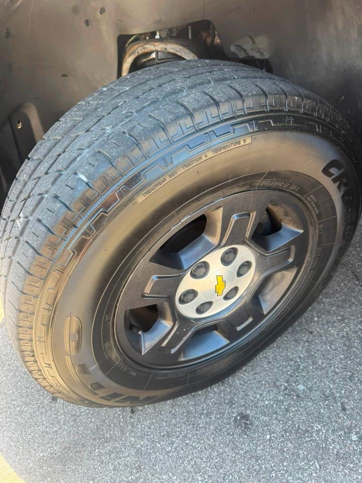 Chevrolet Silverado 1500 Work Truck Crew Cab 4WD 2007