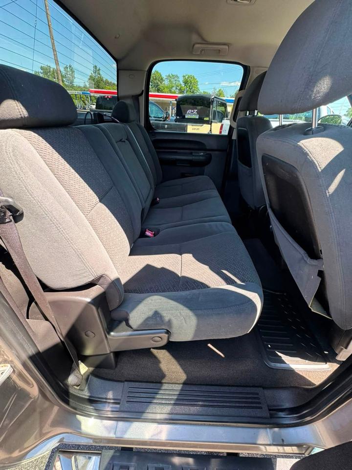 Chevrolet Silverado 1500 Work Truck Crew Cab 4WD 2007