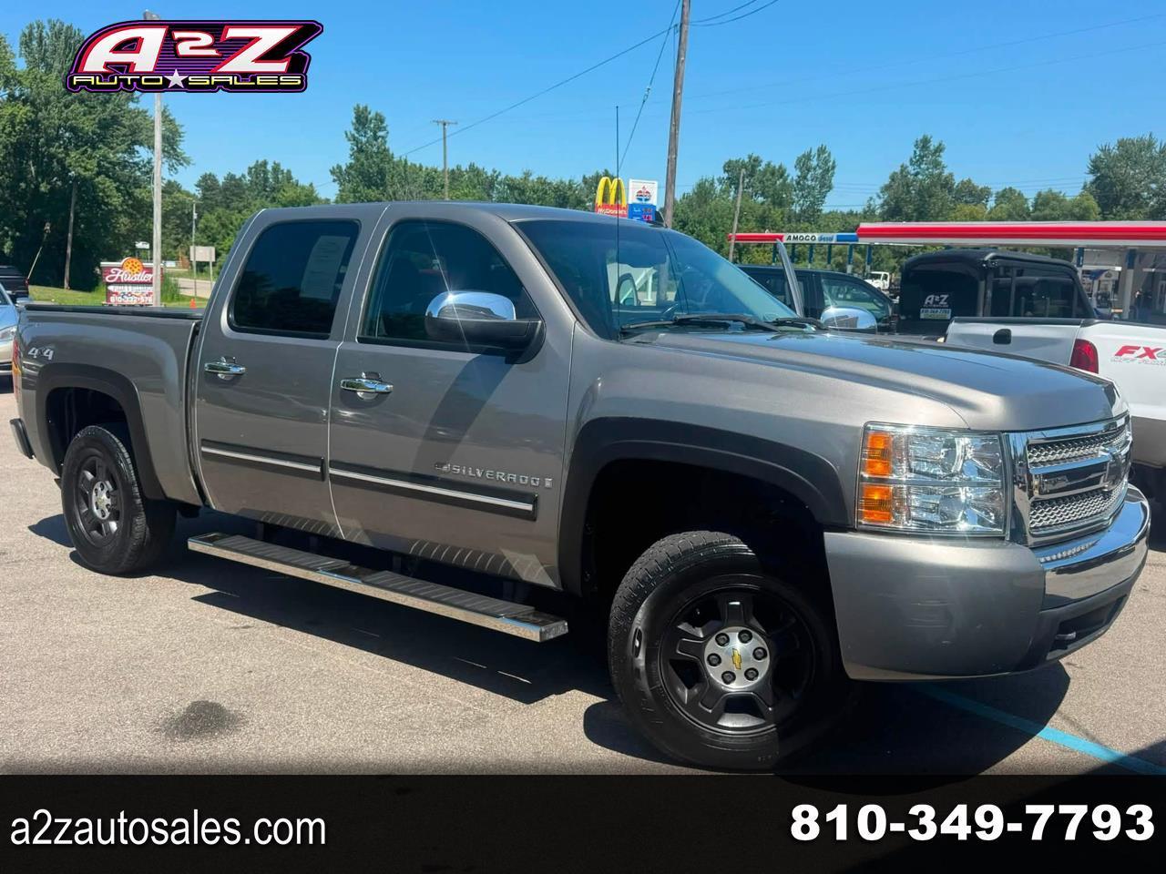 Chevrolet Silverado 1500 Work Truck Crew Cab 4WD 2007