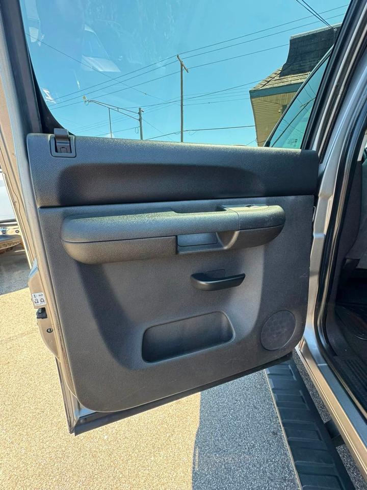 Chevrolet Silverado 1500 Work Truck Crew Cab 4WD 2007