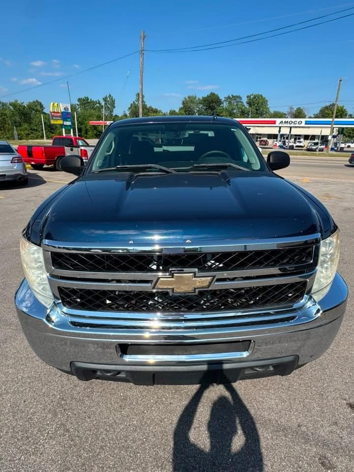 Chevrolet Silverado 2500HD LT Ext. Cab 4WD 2011