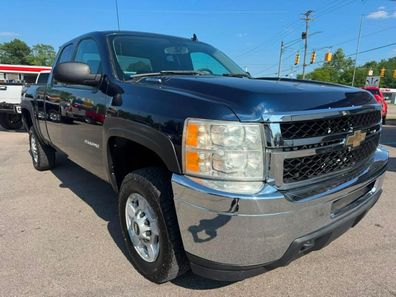 Chevrolet Silverado 2500HD LT Ext. Cab 4WD 2011
