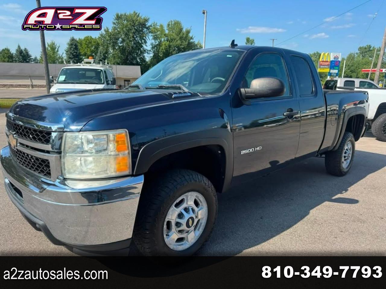 Chevrolet Silverado 2500HD LT Ext. Cab 4WD 2011