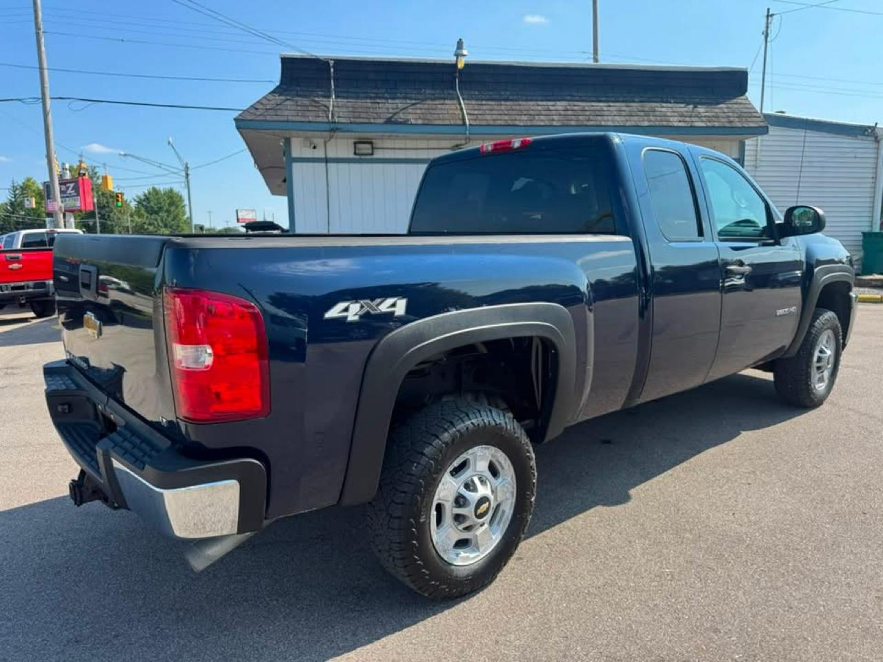 Chevrolet Silverado 2500HD LT Ext. Cab 4WD 2011