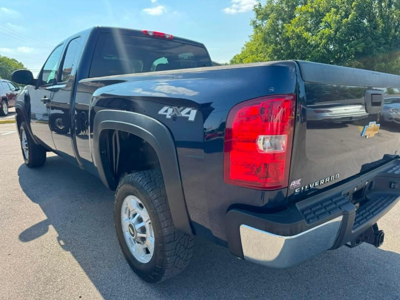 Chevrolet Silverado 2500HD LT Ext. Cab 4WD 2011