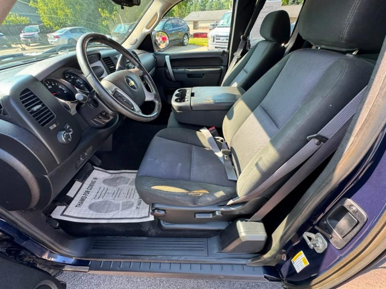 Chevrolet Silverado 2500HD LT Ext. Cab 4WD 2011