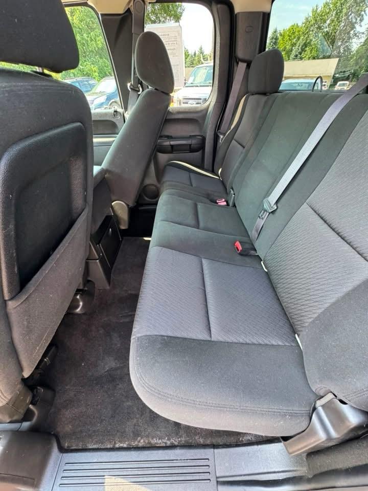 Chevrolet Silverado 2500HD LT Ext. Cab 4WD 2011