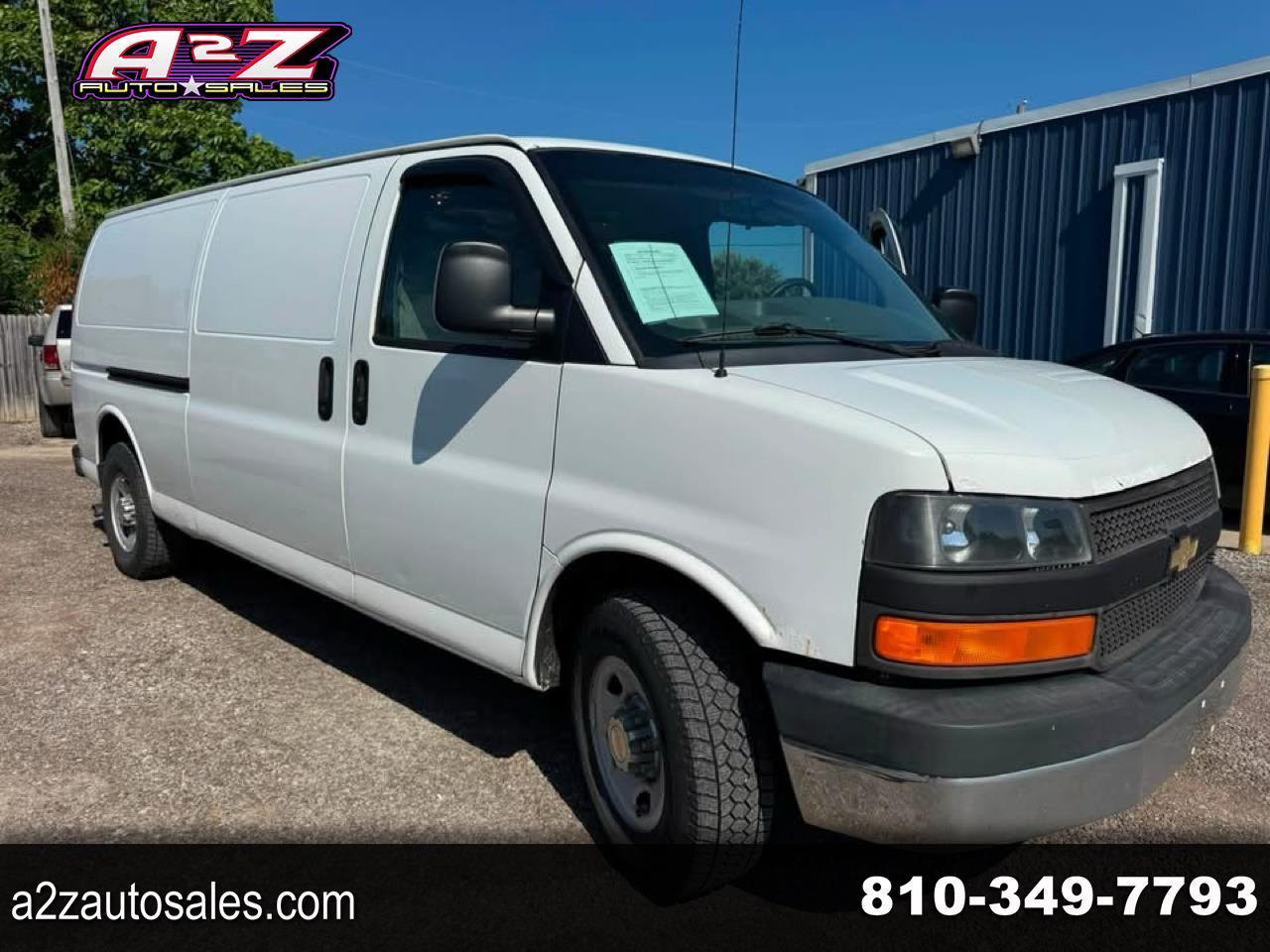 GMC Savana G3500 Cargo 2016