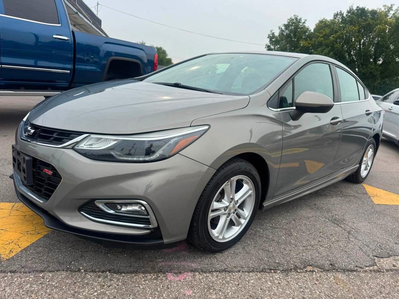 Chevrolet Cruze LT 6M Diesel 2017