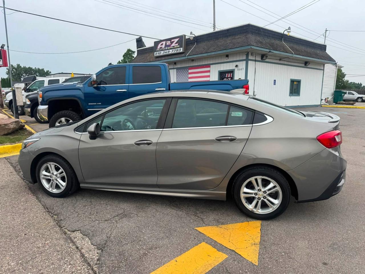 Chevrolet Cruze LT 6M Diesel 2017
