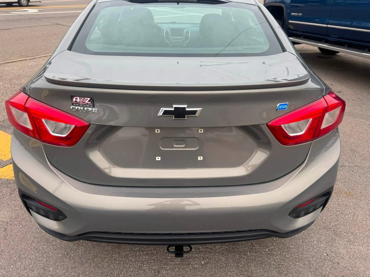 Chevrolet Cruze LT 6M Diesel 2017