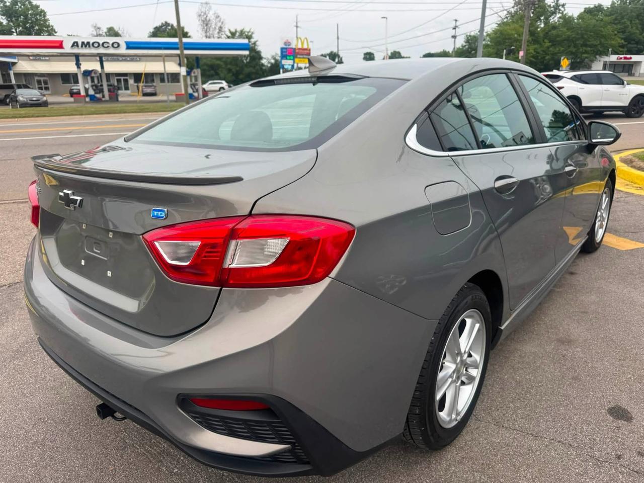 Chevrolet Cruze LT 6M Diesel 2017