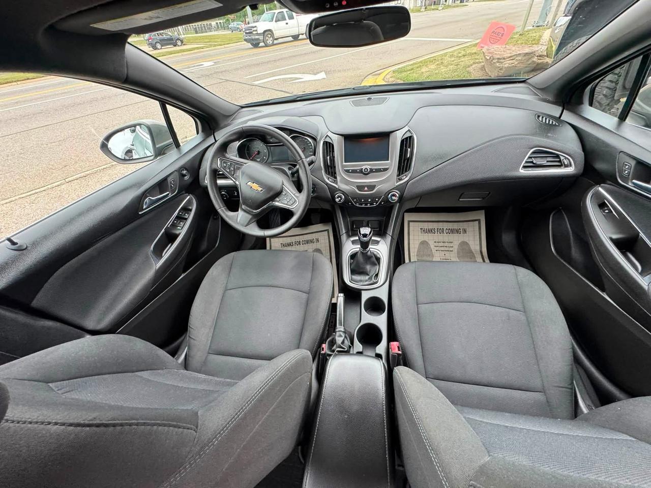 Chevrolet Cruze LT 6M Diesel 2017
