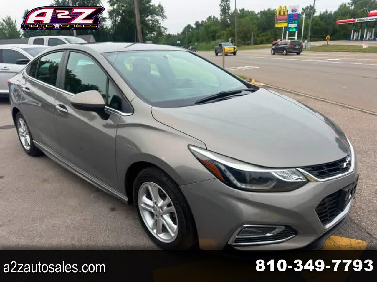 2017 Chevrolet Cruze LT 6M Diesel