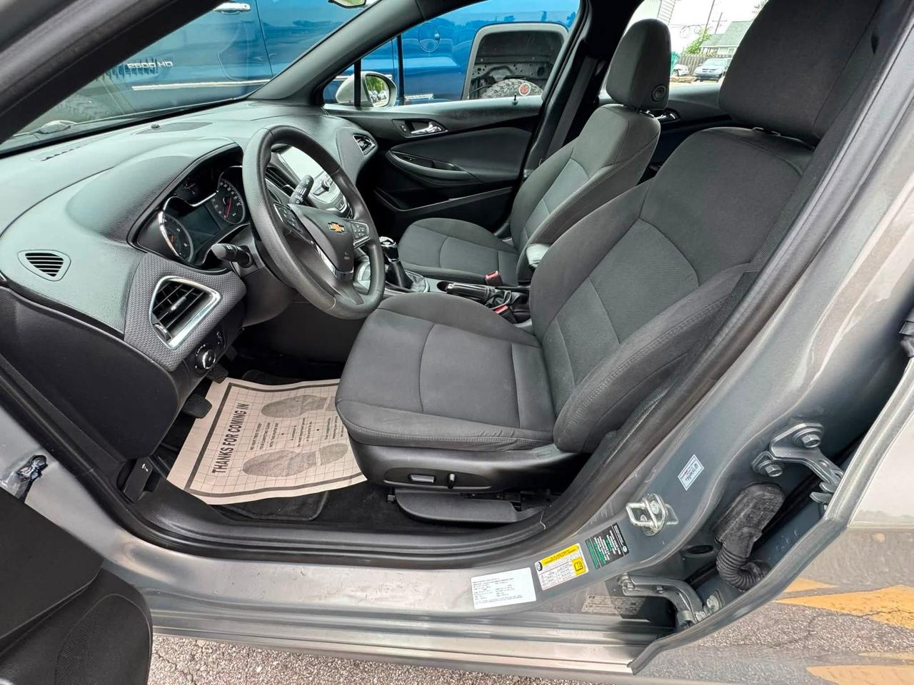 Chevrolet Cruze LT 6M Diesel 2017