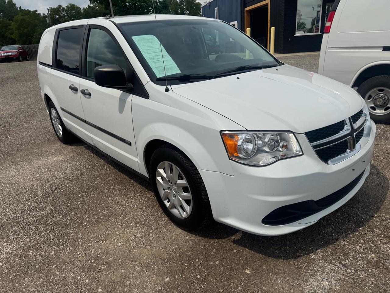 RAM Cargo Van Base 2014