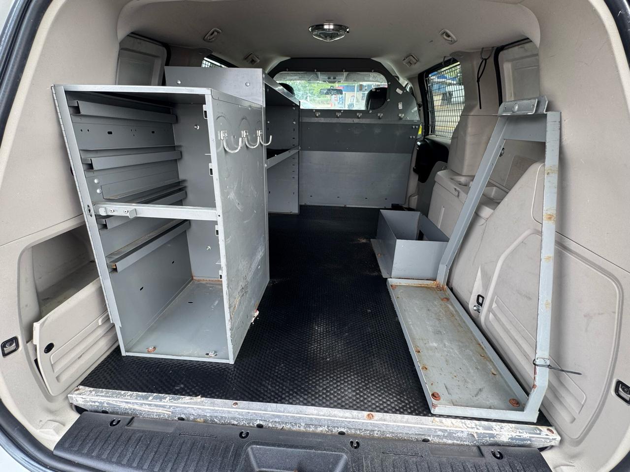 RAM Cargo Van Base 2014