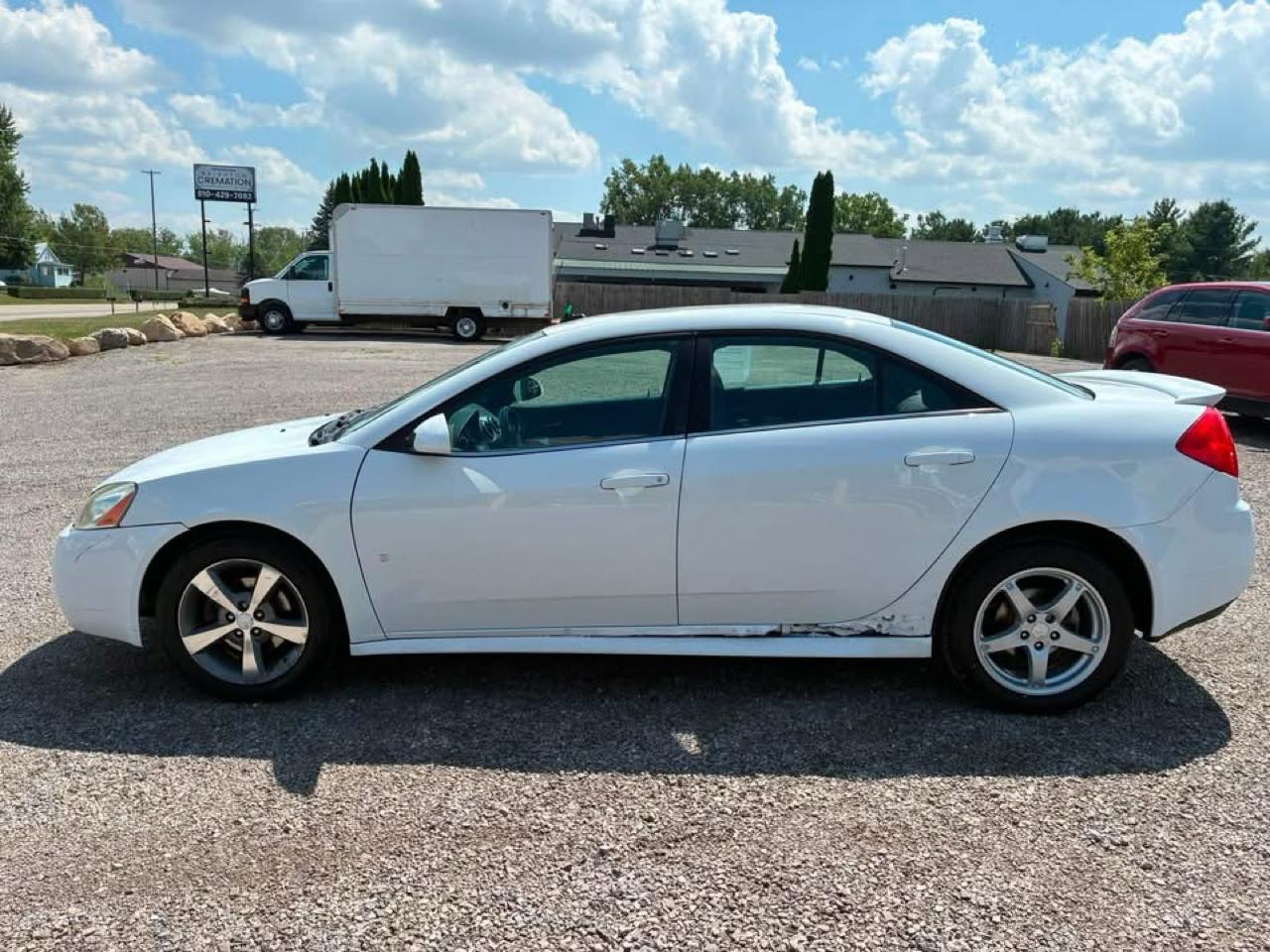 Pontiac G6 Sedan 2009