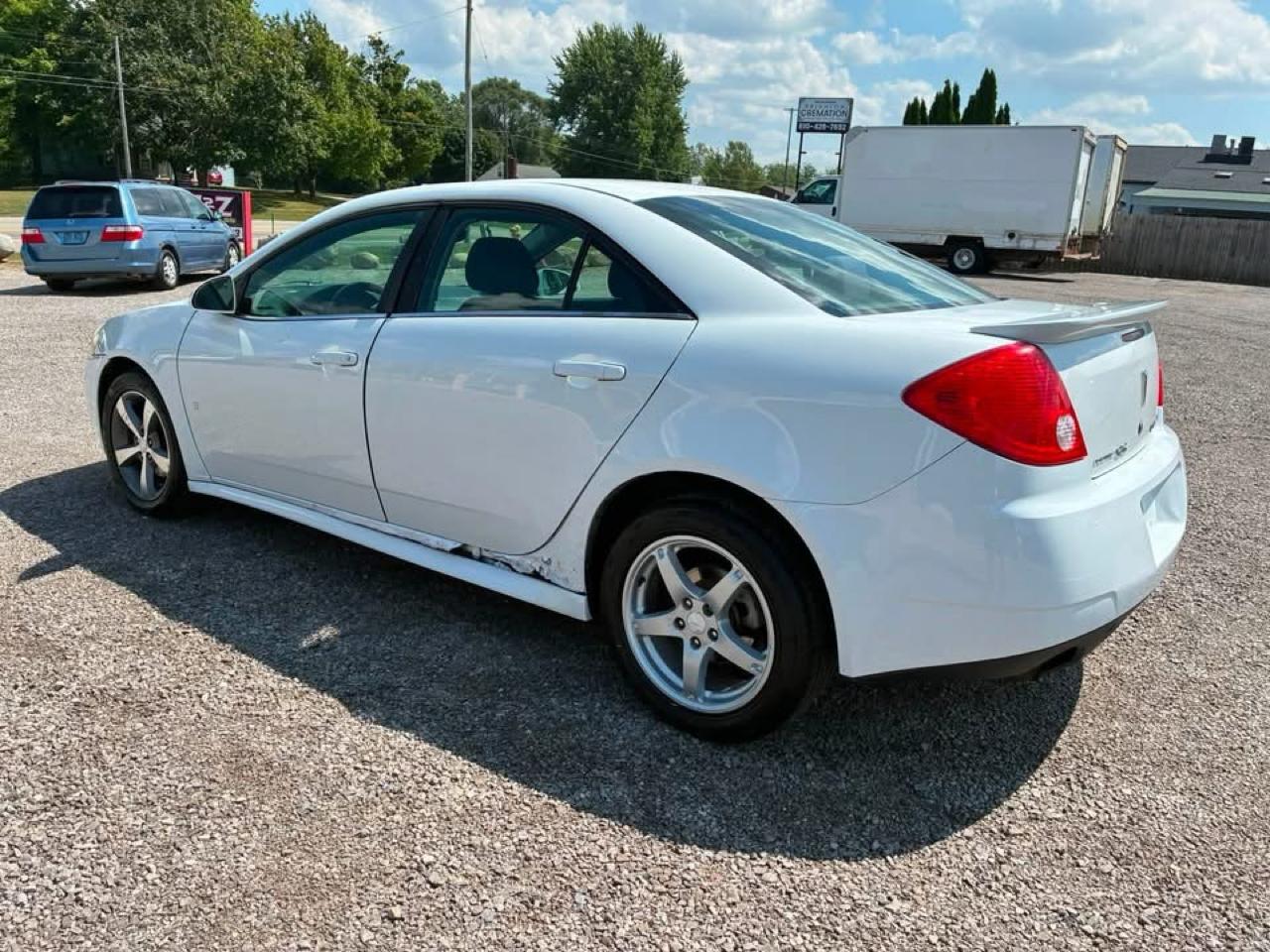 Pontiac G6 Sedan 2009