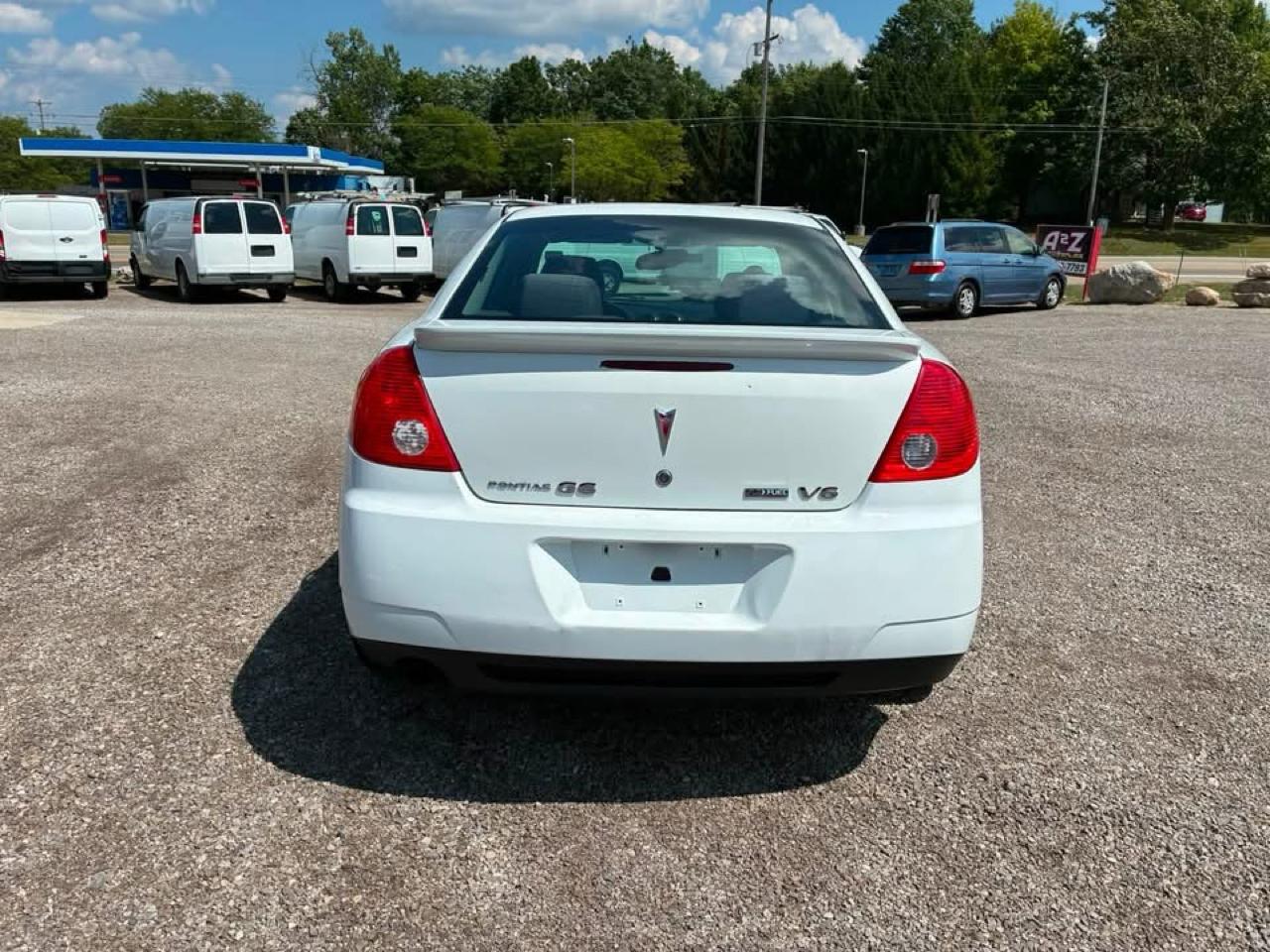 Pontiac G6 Sedan 2009