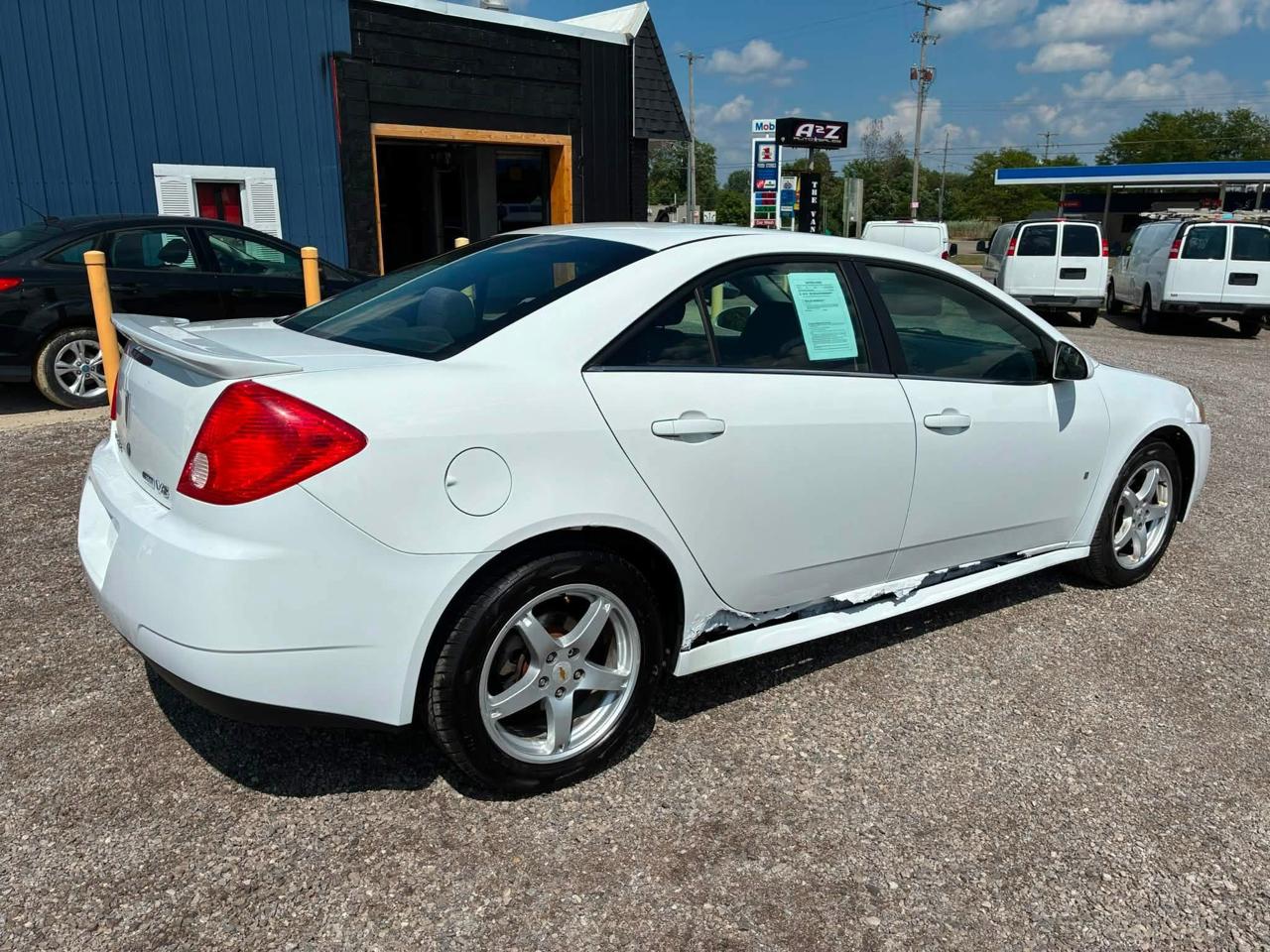 Pontiac G6 Sedan 2009