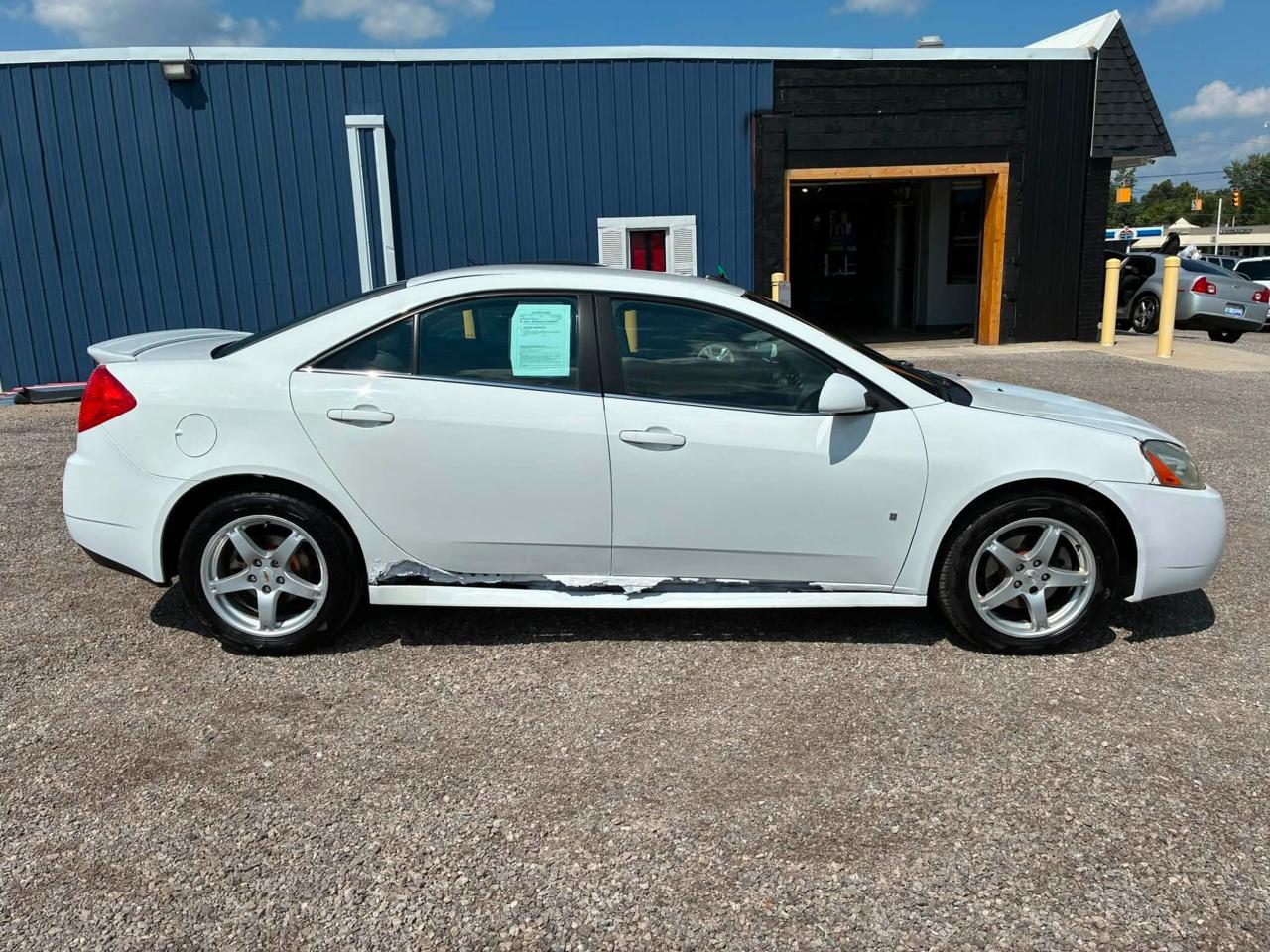 Pontiac G6 Sedan 2009