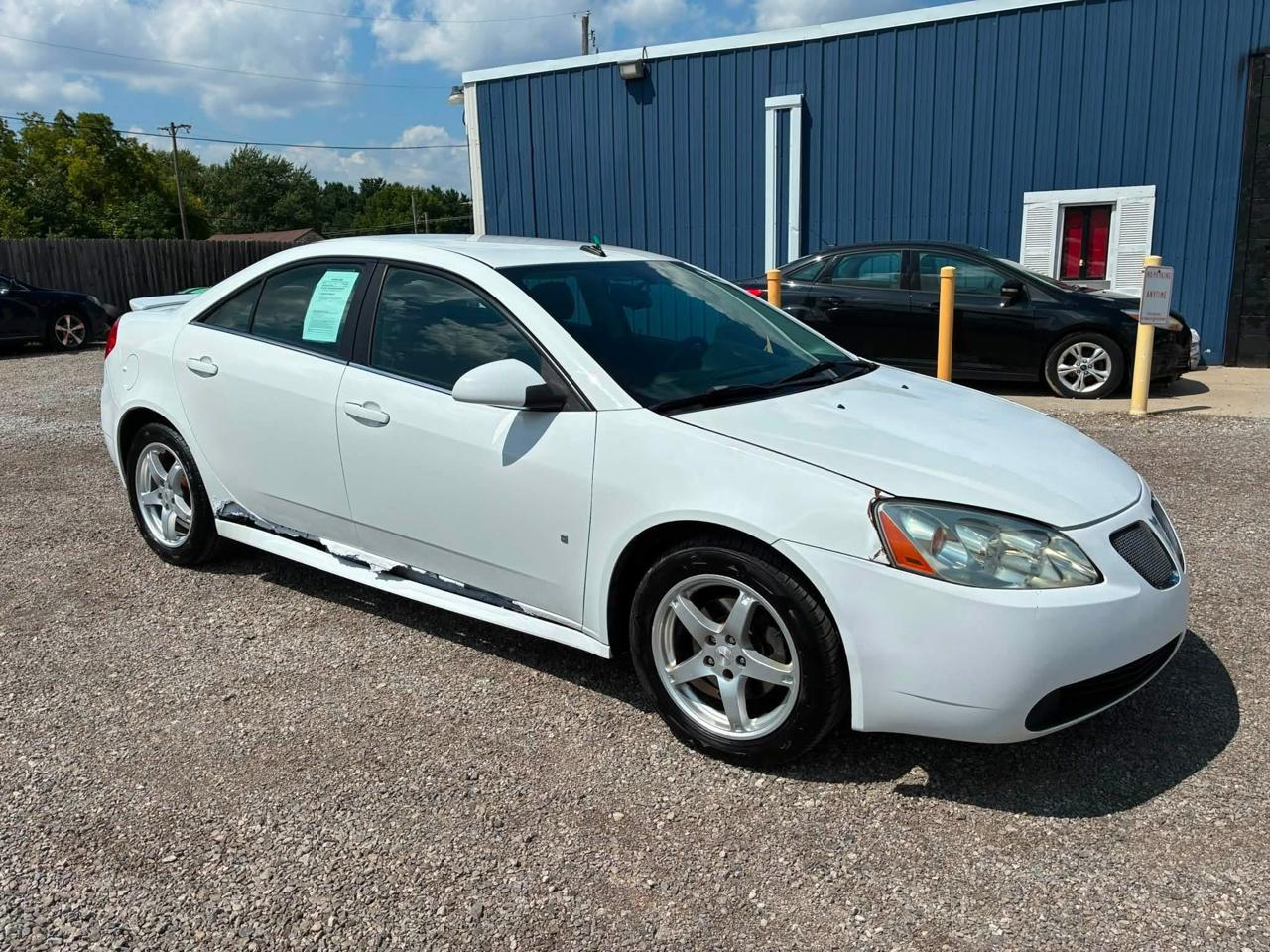Pontiac G6 Sedan 2009