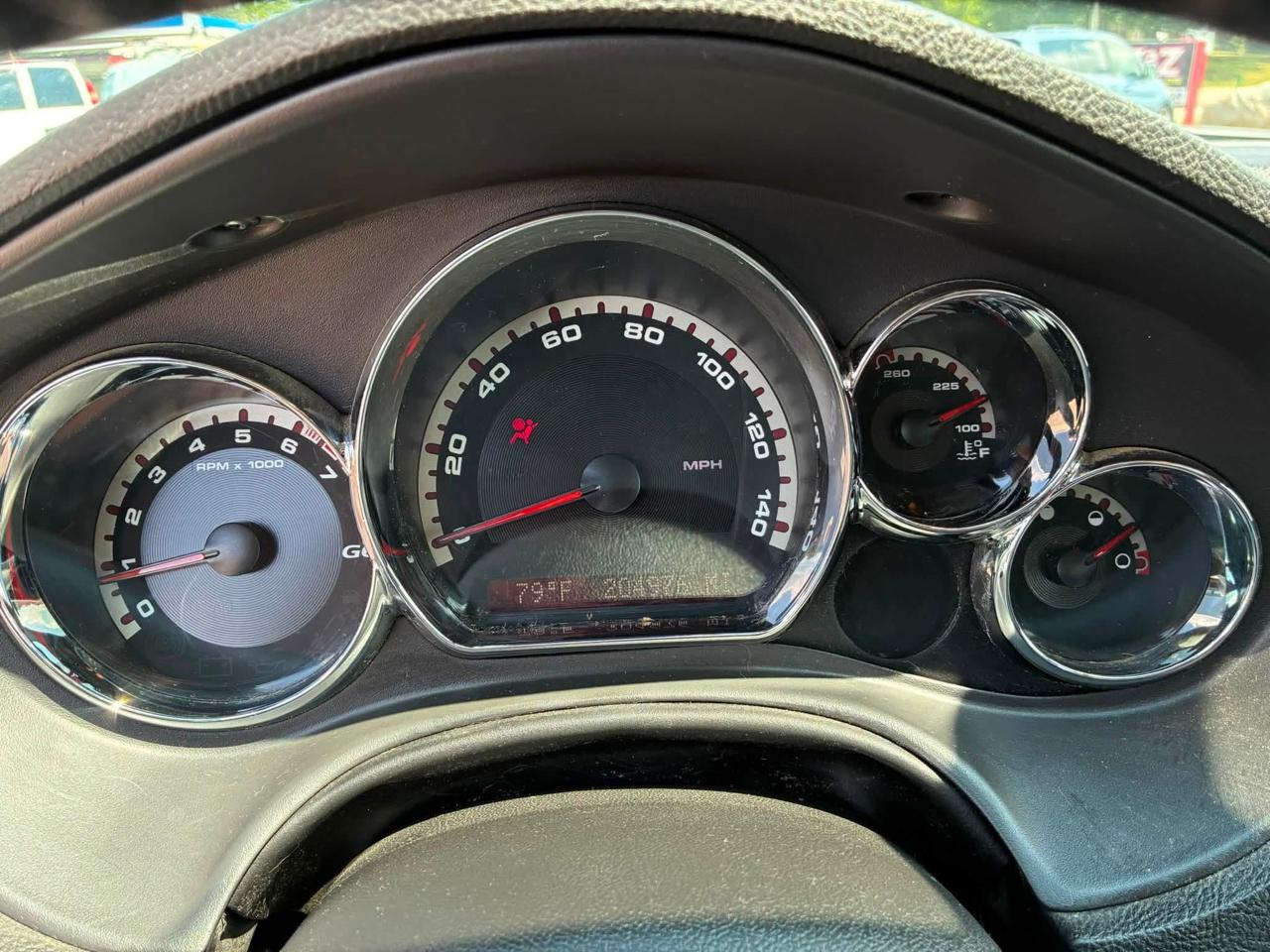 Pontiac G6 Sedan 2009