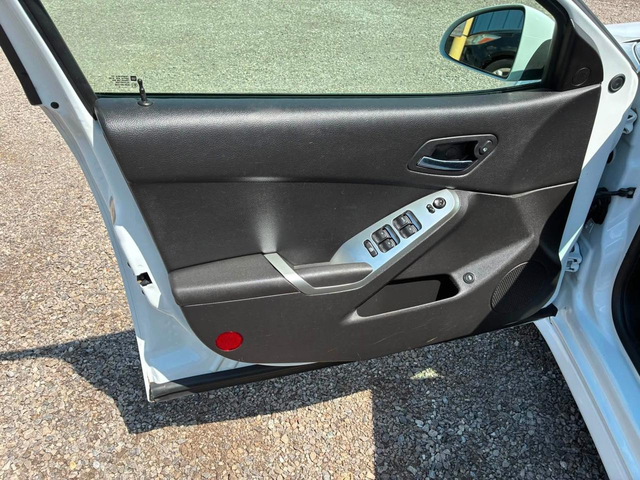 Pontiac G6 Sedan 2009