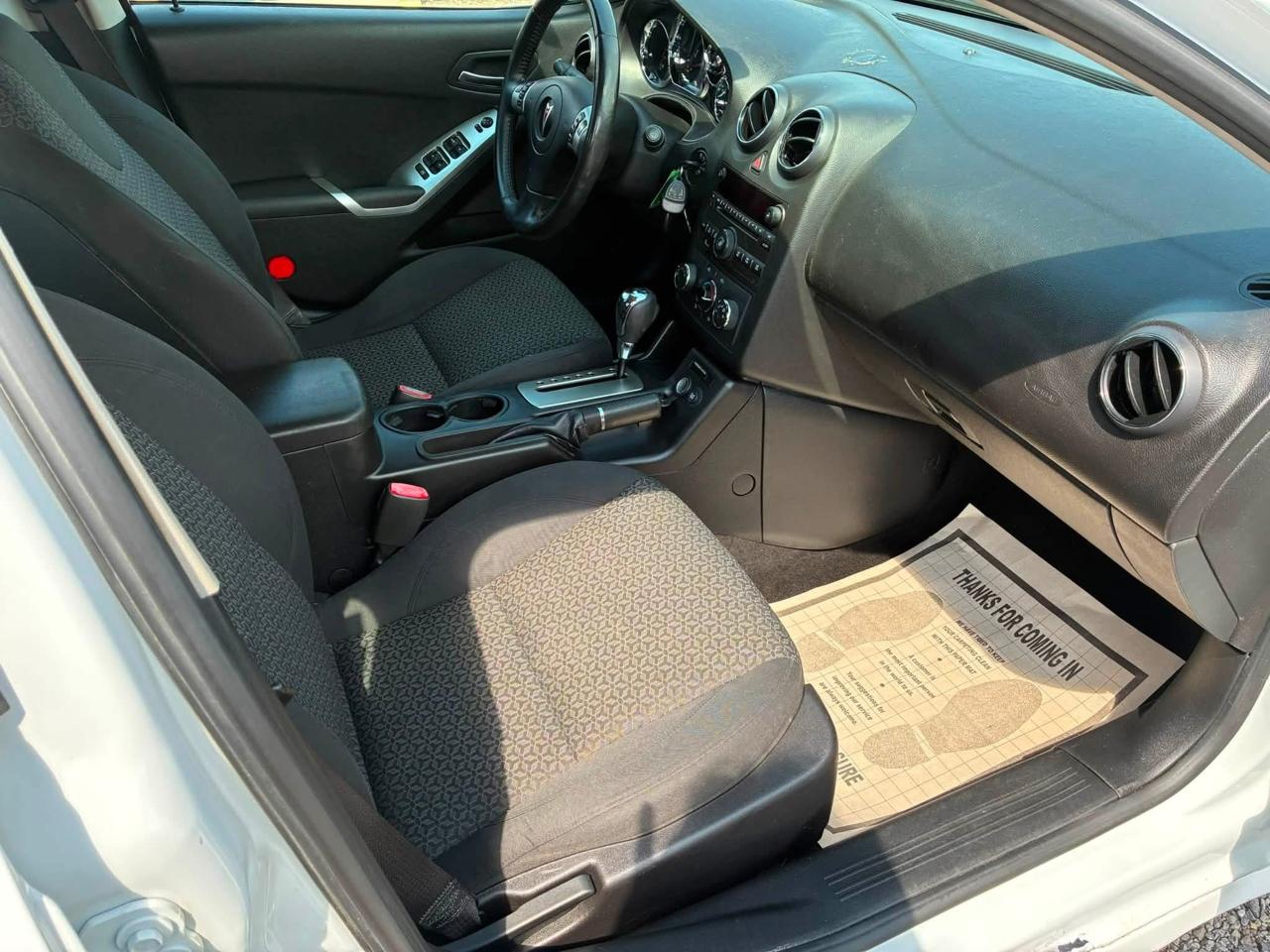 Pontiac G6 Sedan 2009