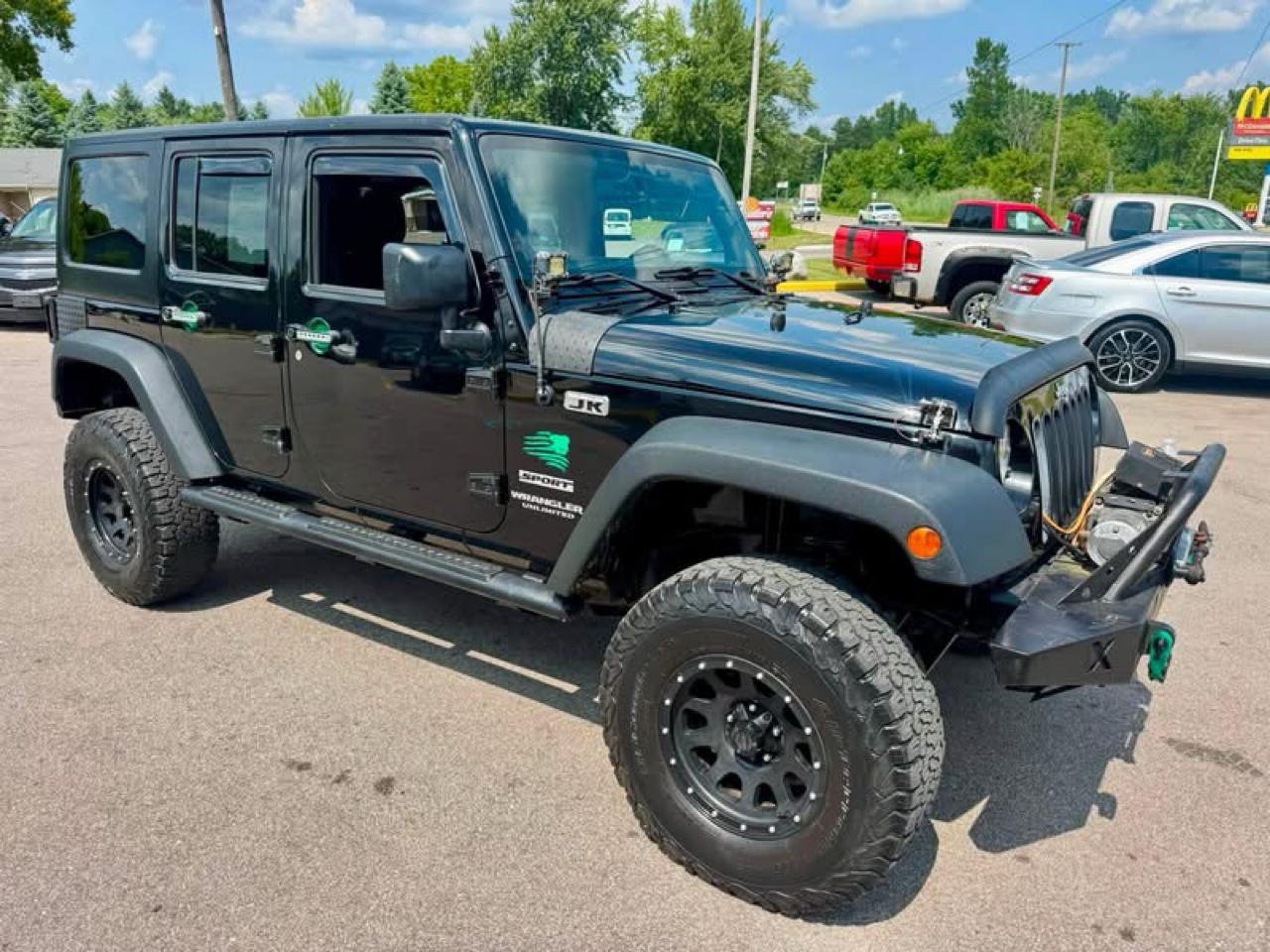 Jeep Wrangler Unlimited Sport 4WD 2015