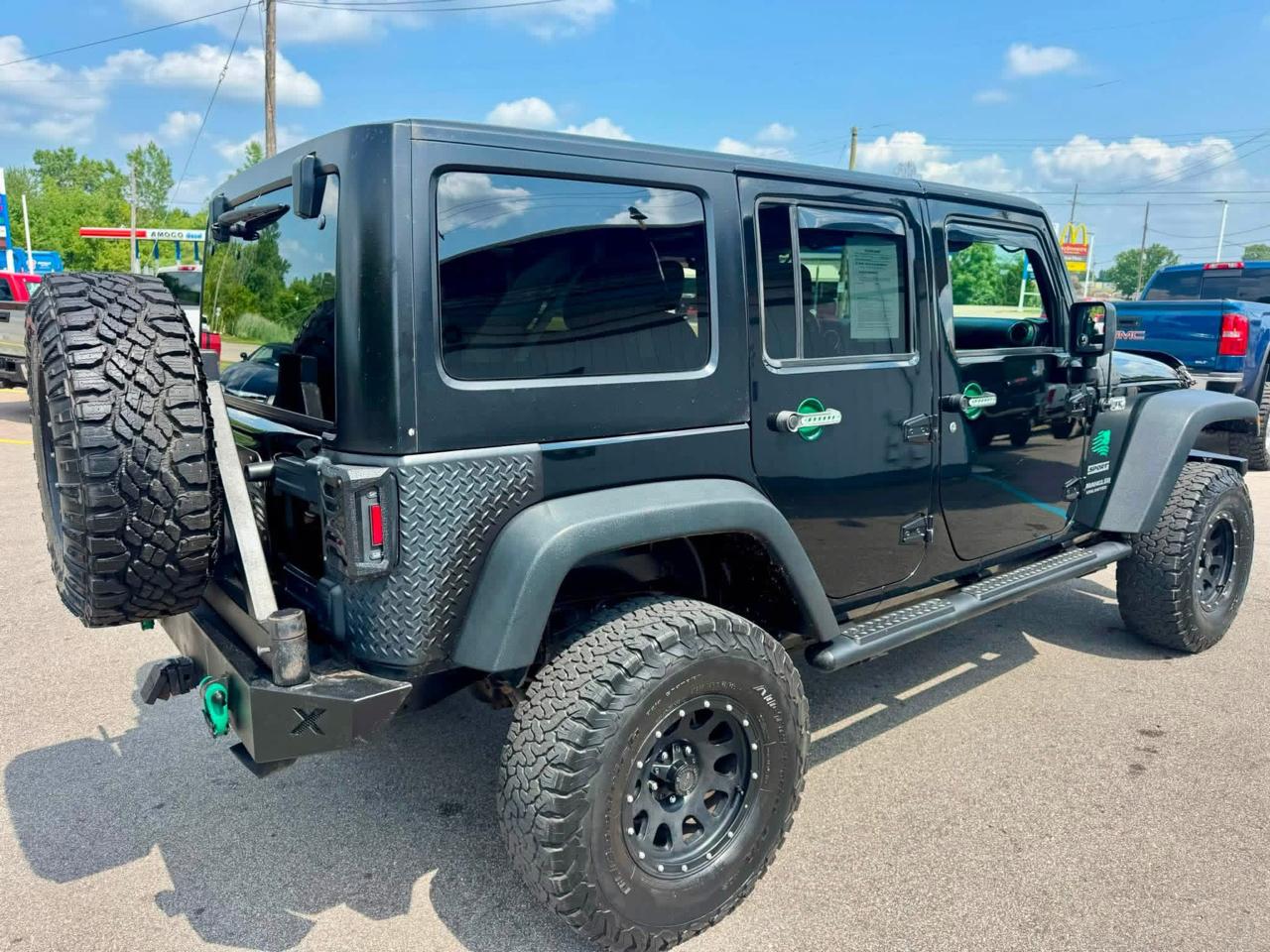 Jeep Wrangler Unlimited Sport 4WD 2015