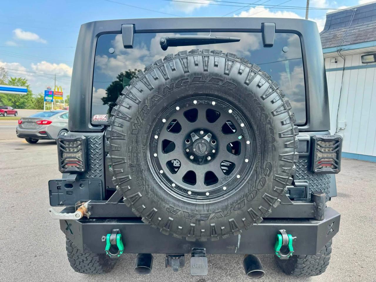 Jeep Wrangler Unlimited Sport 4WD 2015